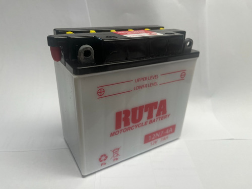 Baterias Para Motos 12n7-4a Ruta
