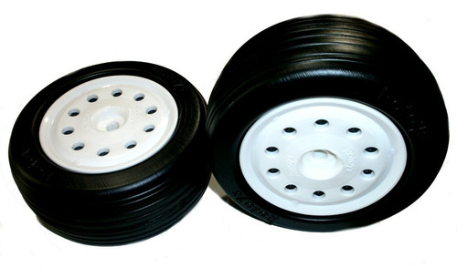 Imagen 5 de 6 de Rueda Original Rotoys Para Autos Andadores Incluye Taza