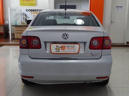 Volkswagen Polo 1.6 Mi 8v Flex 4p Automatizado