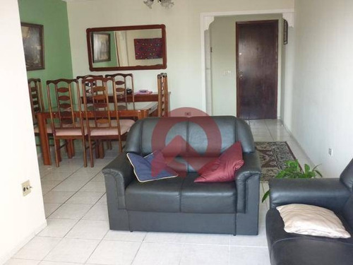Imagem 2 de 16 de Apartamento Com 2 Dormitórios À Venda, 89 M² Por R$ 320.000,00 - Tupi - Praia Grande/sp - Ap1246