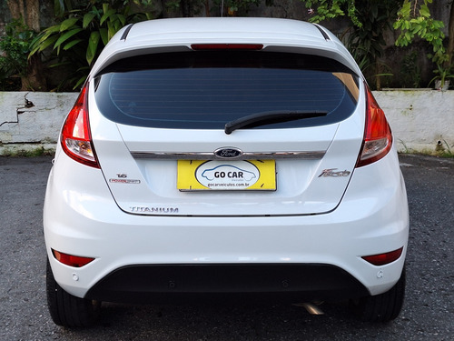 Ford Fiesta 1.6 TITANIUM HATCH 16V FLEX 4P AUTOMÁTICO