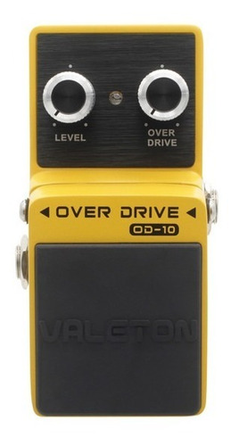 Overdrive Valeton Od-10 Pedal Guitarra (infusiontienda)