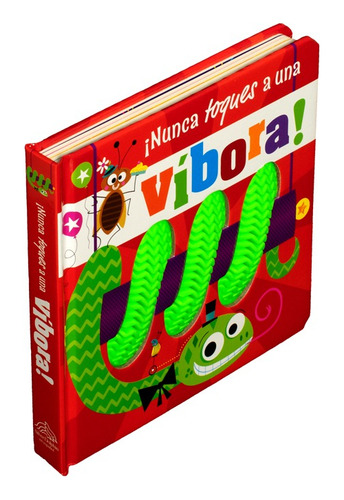 Nunca Toques A Una VĂbora Libro Con Textura Silver Dolphin