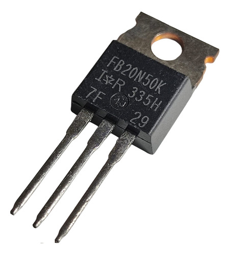 Transistor Mosfet C-n 20a 500v To-220 Irfb20n50k