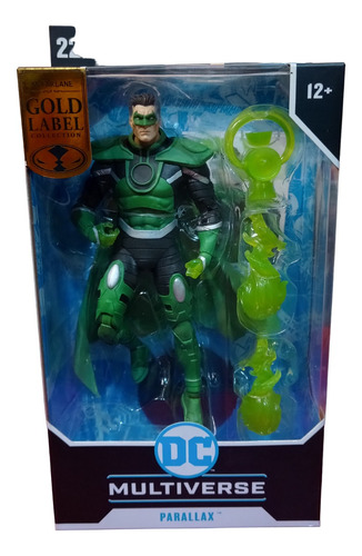 Dc Multiverse Gold Label - Parallax Mcfarlane