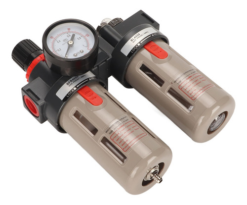 Regulador De Filtro De Aire Comprimido G1/2, 2 Unidades, Agu