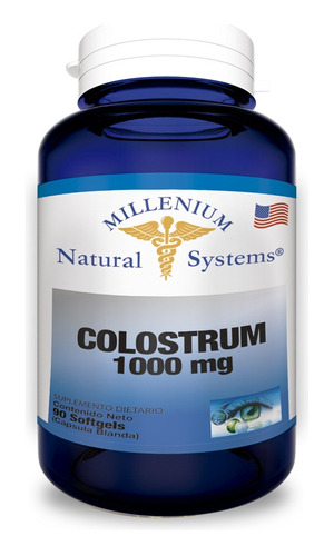 Colostrum Calostro 1000 Mg X 90 Sof - Unidad a $801