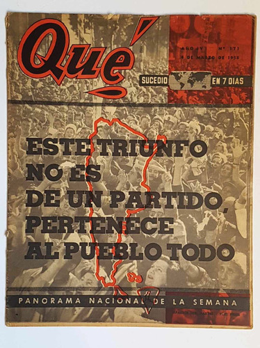 Lote De 20 Revistas Que, Enero De 1957 A Marzo De 1958
