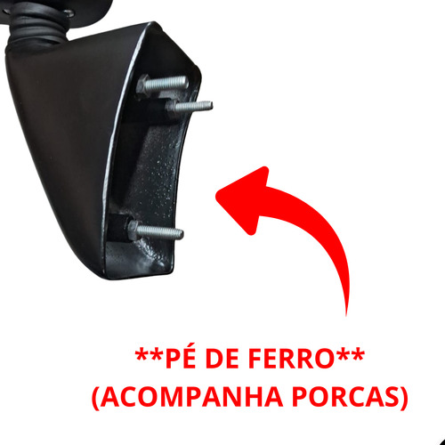 Par Espelho Retrovisor A20 C20 D20 1991 92 93 Á 1996 Bojudo