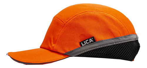 Gorras Semi Seguridad Lica Con Luz Led Y Reflejante