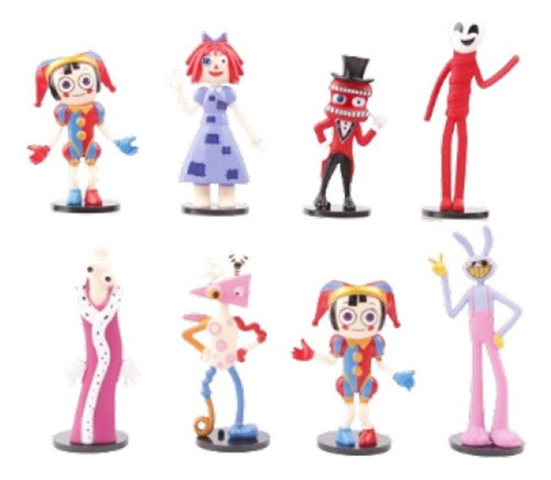 8 Figuras Mágicas De Circo Digital