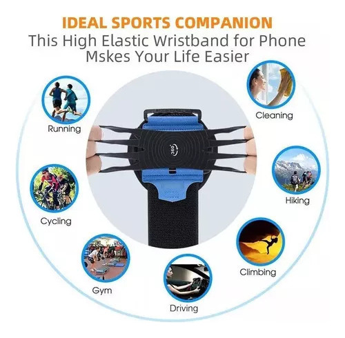 Universal Porta Celular Brazo Gym Ejercicio Correr