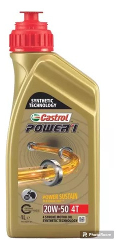 Aceite Castrol Power 1 20w 50 Semi Sintético 