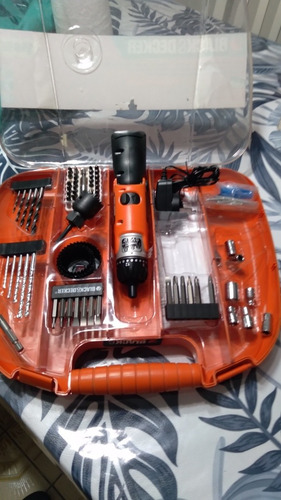 Imagen 10 de 10 de Kit 75 Acc -atornillador- Black Y Decker -poco Uso -perfect
