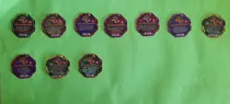 Comprar Lote De 10 Tazos Dinotazos Pepsico Mundo Prehistorico