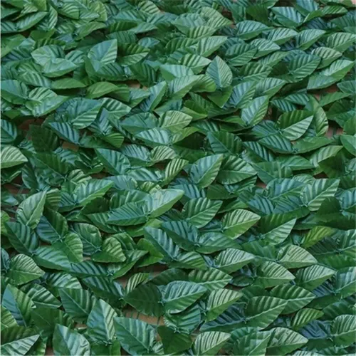 Pack X2 Enredadera Hojas Artificial Color Verde