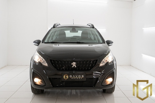 Imagem 2 de 15 de Peugeot 2008 Griffe 1.6 Eat6 2020 Preta