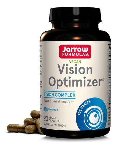 Jarrow Formulas Vision Optimizer Suplemento Visión 90 Caps