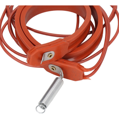 Cinturón Calefactor De Caucho De Silicona, Impermeable, Flex