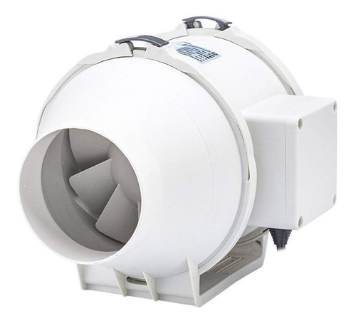 Ventilacion-extractor De Aire Para Ducto 120 Mm-ventisol