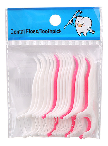 Palillos De Dientes Desechables O Oral Care Floss Cleaning 2