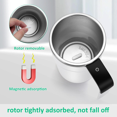 Taza De Agitación Automática Con Medición Inteligente De Tem