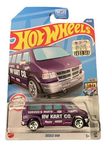 Hot Wheels Dodge Van (2022)