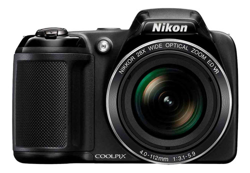 Nikon Coolpix L340 20.2 mp Cámara Digital Con Zoom Ópti.