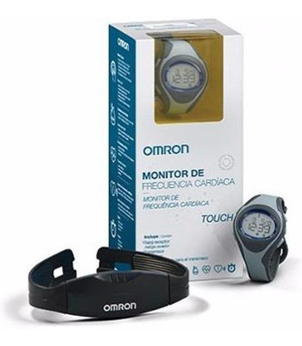 Reloj Omron Hr-310 Touch + Monitor Frecuencia Cardio