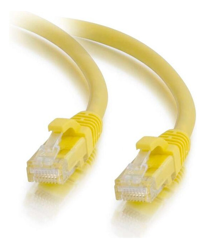 Cable Ethernet Cat5e, 1.2 Metros - Color Amarillo