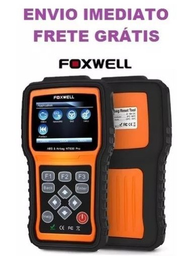 Scanner Automotivo Foxwell Nt630 Pro Reseta Abs Airbag Obd2