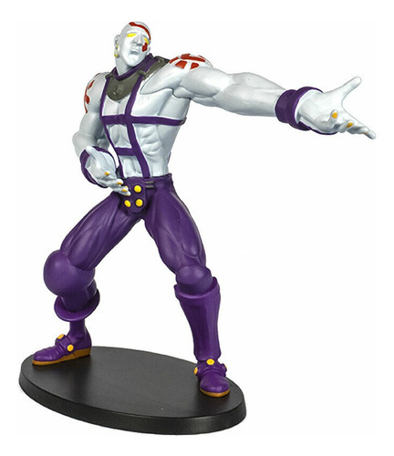 Street Fighter Necro Figure