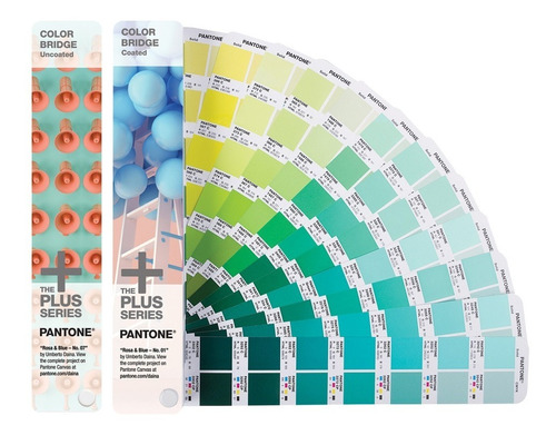 Colour Bridge Set Color Cubierto Muestrario Pantone Gp6102n