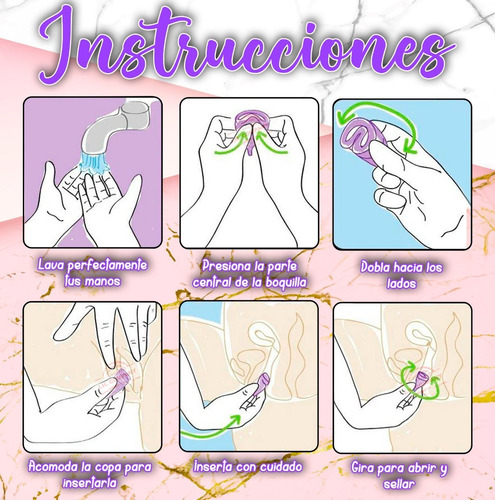 Copa Menstrual Higiene Certificada Bpa Segura + Bolsa 9403