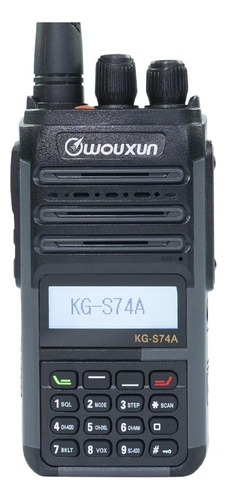 Wouxun Kg-s74a - Radio De Aviación Compacta Impermeable Vhf