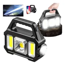 Comprar Lámpara Táctica Led Linternas Potentes Rechargeable 180000lm
