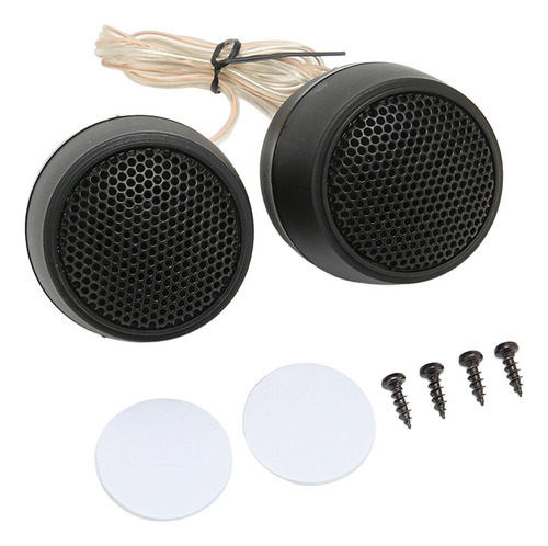 /para Altavoz Para Coche, 2 Unidades, Cúpula, Tweeter, 10