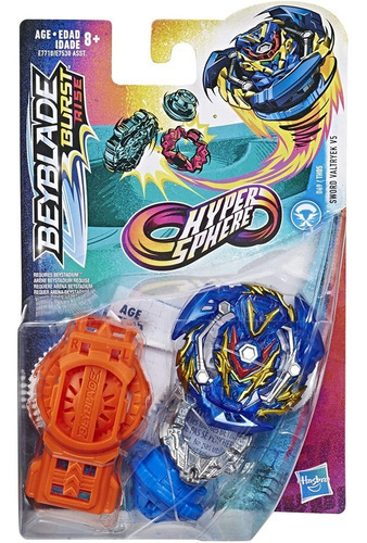Beyblade Burst Rise Hypersphere - Cor azul original
