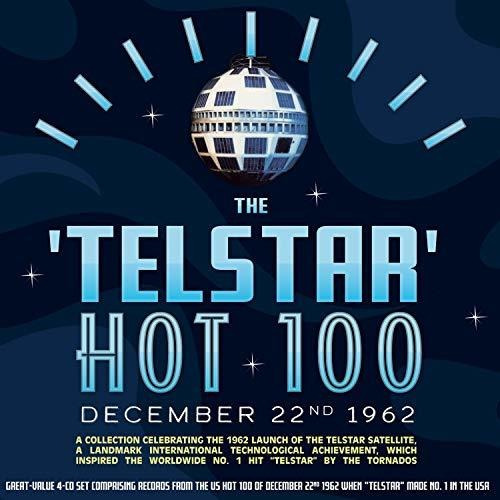 Cd Telstar Hot 100 December 22nd 1962 (various Artists)