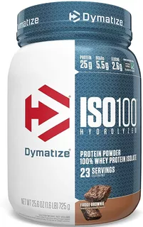 Dymatize | Iso 100 | Hidrolizada | 1.6 Lb | Fudge Brownie
