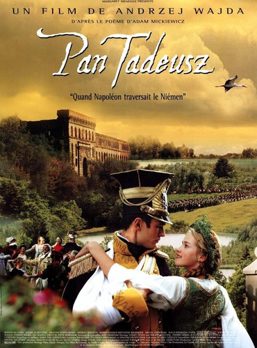 Pan Tadeusz- Andrzej Wajda - Polonia - Historia - Dvd