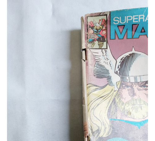 Comic Antiguo Superaventuras Marvel Thor N° 107 Abril Brasil (Usado)