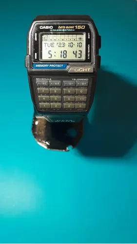 Shops reloj casio data bank 150