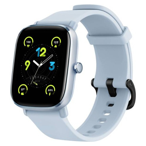 Reloj Inteligente Amazfit Gts 2 Mini Smartwatch 1.55´´ Color De La Caja Azul Color De La Malla Midnight Black