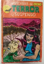 Comprar Historias De Terror Y Suspenso #9 Cómic Historieta Venezuela