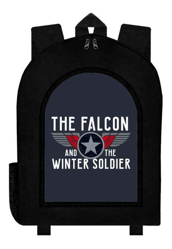 Mochila The Winter Soldier Adulto / Escolar C3