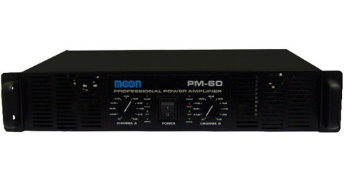 Amplificador De Potencia Moon Pm60 2 X 60w