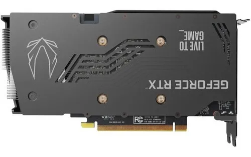 Placa de video Nvidia Zotac Gaming GeForce RTX 30 Series RTX 3060 ZT-A30630E-10M 8GB