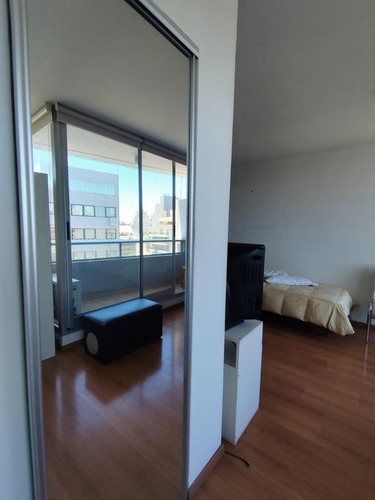 Amplio Monoambiente En Alquiler Con Balcon Y Amenities, Colegiales. E-furio.