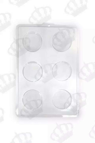 Imagem 4 de 6 de Forma De Silicone Kit Olho Grego 9cav. C/ Acetato Ib-579
